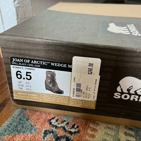 Sorel Joan of Arctic wedge boots - Picture 5 of 13